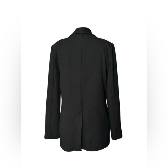 BCBGeneration Relaxed Fit Blazer Black one button XS - Picture 5 of 7